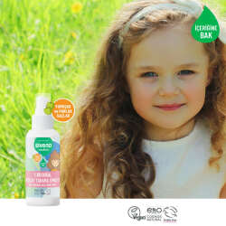 Siveno %100 Doğal Çocuklar İçin Kolay Tarama Spreyi 100 ml - 4