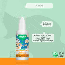 Siveno %100 Doğal Güneş Koruyucu Losyon 100 ml - 3