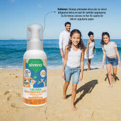 Siveno %100 Doğal Güneş Koruyucu Losyon 100 ml - 5