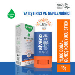 Siveno %100 Doğal Güneş Koruyucu Stick 15 gr - 3