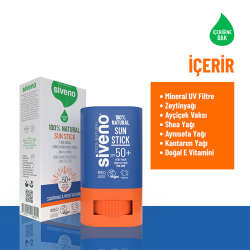 Siveno %100 Doğal Güneş Koruyucu Stick 15 gr - 6