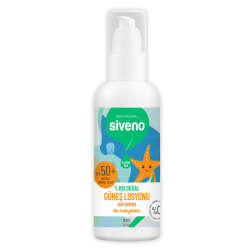 Siveno Bebek ve Çocuklar için %100 Doğal Güneş Losyonu 100 ml - 2