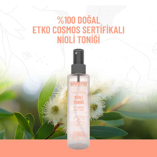 Siveno %100 Doğal Nioli Toniği 150 ml - 4