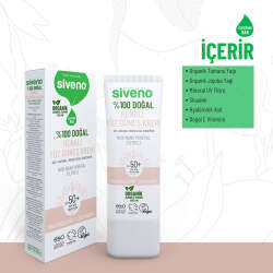 Siveno %100 Doğal Renkli Yüz Güneş Kremi 30 ml - 3