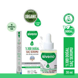 Siveno %100 Doğal Saç Bakım Serumu 30 ml - 2