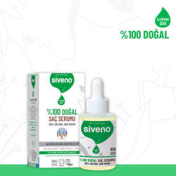 Siveno %100 Doğal Saç Bakım Serumu 30 ml - 4