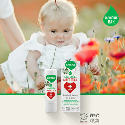 Siveno %100 Doğal Süper Stick 6 gr - 3