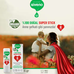 Siveno %100 Doğal Süper Stick 6 gr - 5
