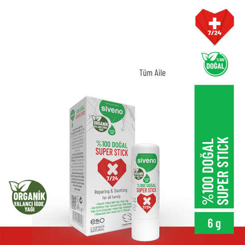 Siveno %100 Doğal Süper Stick 6 gr - Siveno