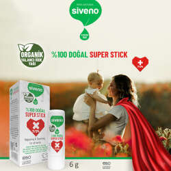 Siveno %100 Doğal Süper Stick 6 gr - 2