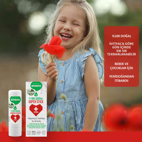 Siveno %100 Doğal Süper Stick 6 gr - 5