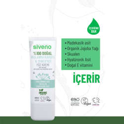 Siveno %100 Doğal Yaşlanma Karşıtı Yüz Kremi 30 ml - 3