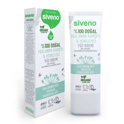 Siveno %100 Doğal Yaşlanma Karşıtı Yüz Kremi 30 ml - 4