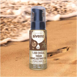 Siveno %100 Doğal Yoğun Bronzlaştırıcı Yağ 50 ml - 4