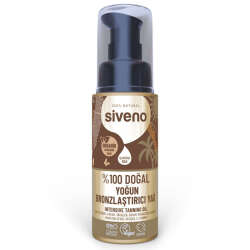 Siveno %100 Doğal Yoğun Bronzlaştırıcı Yağ 50 ml - 1