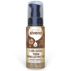 Siveno %100 Doğal Yoğun Bronzlaştırıcı Yağ 50 ml - 1