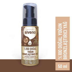 Siveno %100 Doğal Yoğun Bronzlaştırıcı Yağ 50 ml - 2
