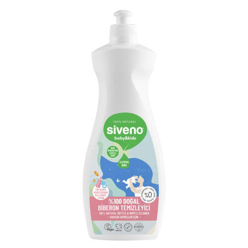 Siveno Baby Doğal Emzik ve Biberon Temizleyici 500 ml - Siveno