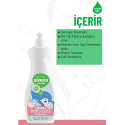 Siveno Baby Doğal Emzik ve Biberon Temizleyici 500 ml - 2