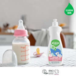 Siveno Baby Doğal Emzik ve Biberon Temizleyici 500 ml - 5