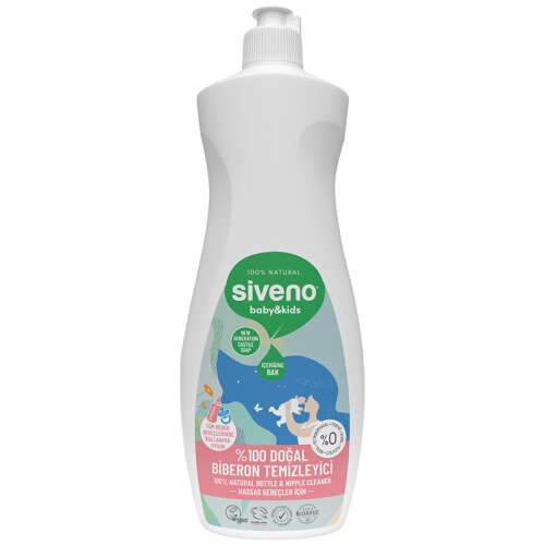 Siveno Baby Doğal Emzik ve Biberon Temizleyici 500 ml - Siveno