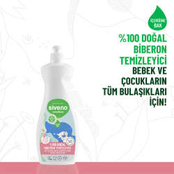 Siveno Baby Doğal Emzik ve Biberon Temizleyici 500 ml - 3