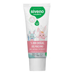 Siveno Bebek Ve Çocuklar İçin Doğal Diş Macunu 50 ml - 1