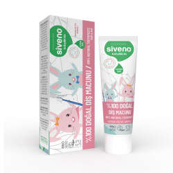 Siveno Bebek ve Çocuklar İçin Diş Macunu 50 ml - Karışık Meyve Aromalı - 1
