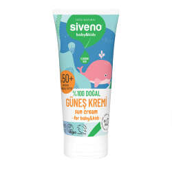 Siveno Bebekler için Doğal Güneş Kremi Spf50+ 50 ml - 1