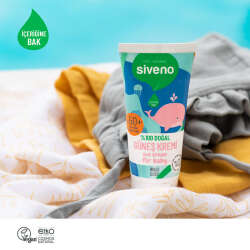 Siveno Bebekler için Doğal Güneş Kremi Spf50+ 50 ml - 4