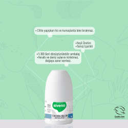 Siveno Beyazlatıcı Etkili Doğal Roll On 50 ml - 1