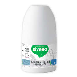 Siveno Beyazlatıcı Etkili Doğal Roll On 50 ml - 2