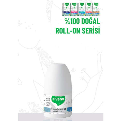 Siveno Beyazlatıcı Etkili Doğal Roll On 50 ml - 3