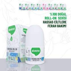 Siveno Beyazlatıcı Etkili Doğal Roll On 50 ml - 5