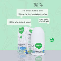 Siveno Beyazlatıcı Etkili Doğal Roll On 50 ml - 6