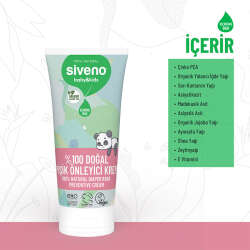 Siveno Bez Bölgesi Bakım Kremi 50 ml - 4