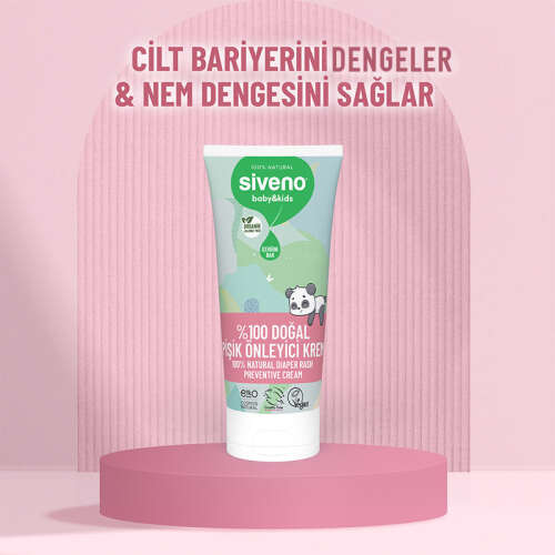 Siveno Bez Bölgesi Bakım Kremi 50 ml - 6
