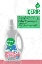 Siveno Çocuk ve Bebek %100 Doğal Çamaşır Sabunu 750 ml - 2