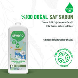 Siveno Defne Yağlı Doğal Sıvı Sabun 1L - 3