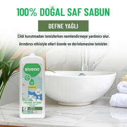Siveno Defne Yağlı Doğal Sıvı Sabun 1L - 5