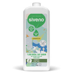 Siveno Defne Yağlı Doğal Sıvı Sabun 1L - 7