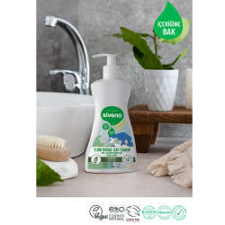 Siveno Defne Yağlı Doğal Sıvı Sabun 300 ml - 4