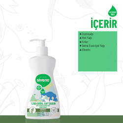 Siveno Defne Yağlı Doğal Sıvı Sabun 300 ml - 3