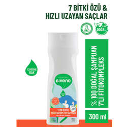 Siveno Doğal 7li Fitokompleks Şampuan 300 ml - 1