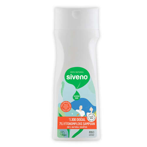Siveno Doğal 7li Fitokompleks Şampuan 300 ml - 2