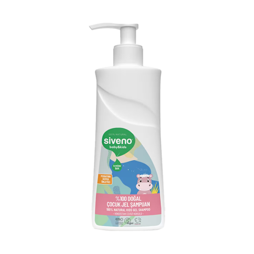Siveno Doğal Bebek Çocuk Jel Şampuanı 325 ml - 1