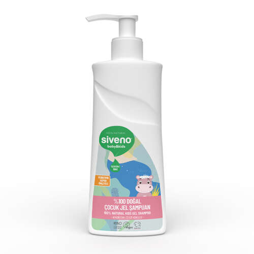 Siveno Doğal Bebek Çocuk Jel Şampuanı 325 ml - Siveno
