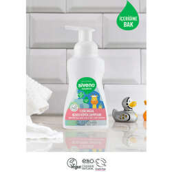 Siveno Doğal Bebek Köpük Şampuanı 250 ml - 6