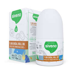 Siveno Doğal Besleyici Hindistan Cevizi Özlü Roll-On 50 ml - 1