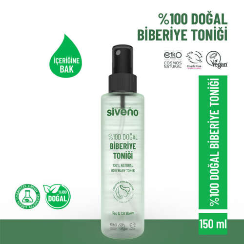 Siveno Doğal Biberiye Toniği 150 ml - 5